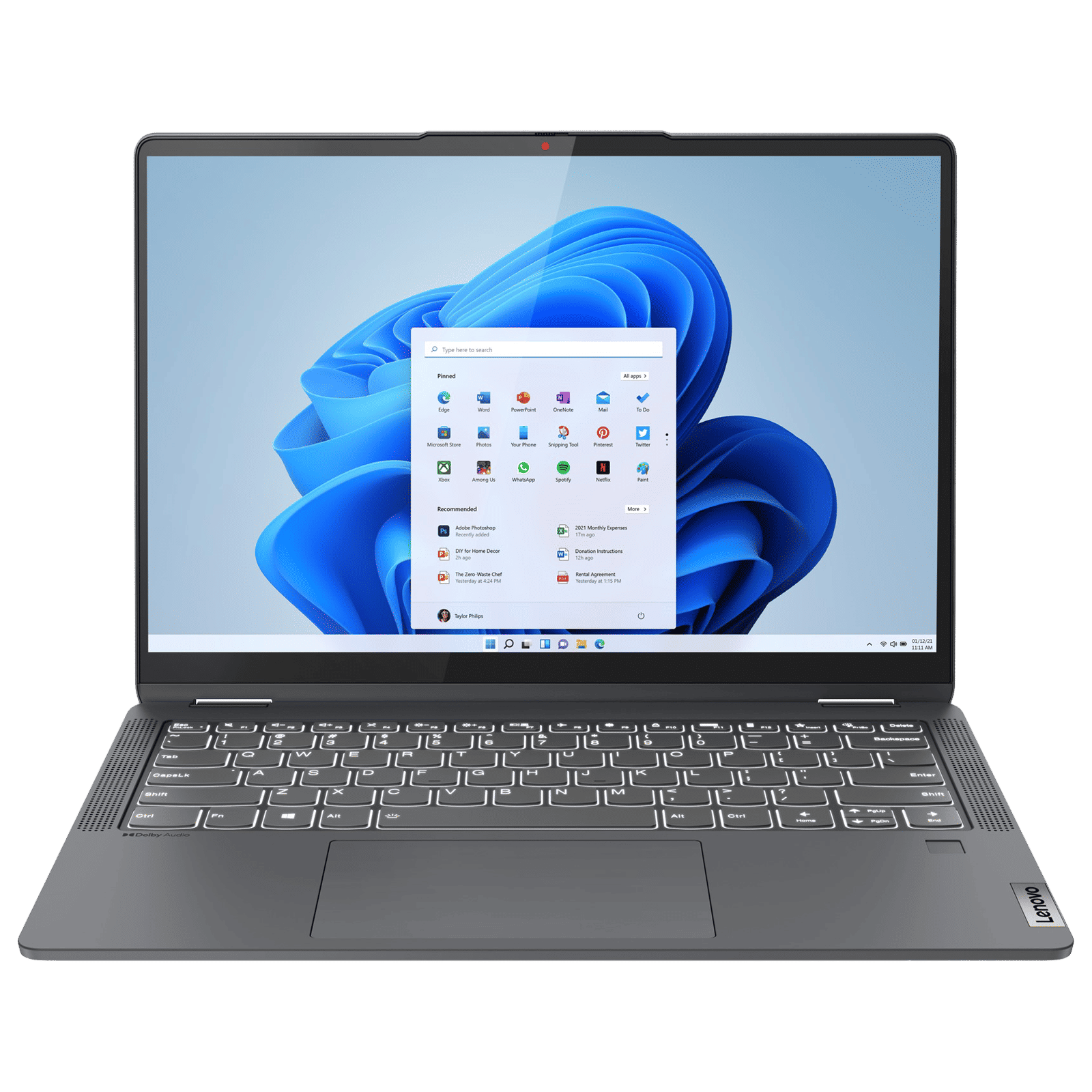 【ジャンク】Lenovo IdeaPad FLEX5 Ryzen7 5700U -original-imahex3tmhxqnzan.jpeg